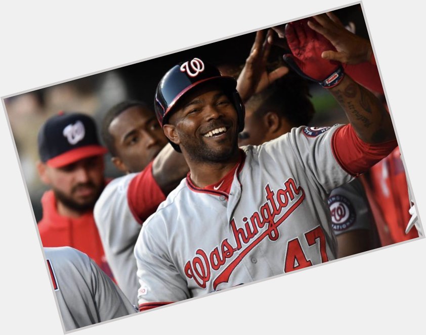Happy birthday to All Star Howie Kendrick, who has found new life in Washington 