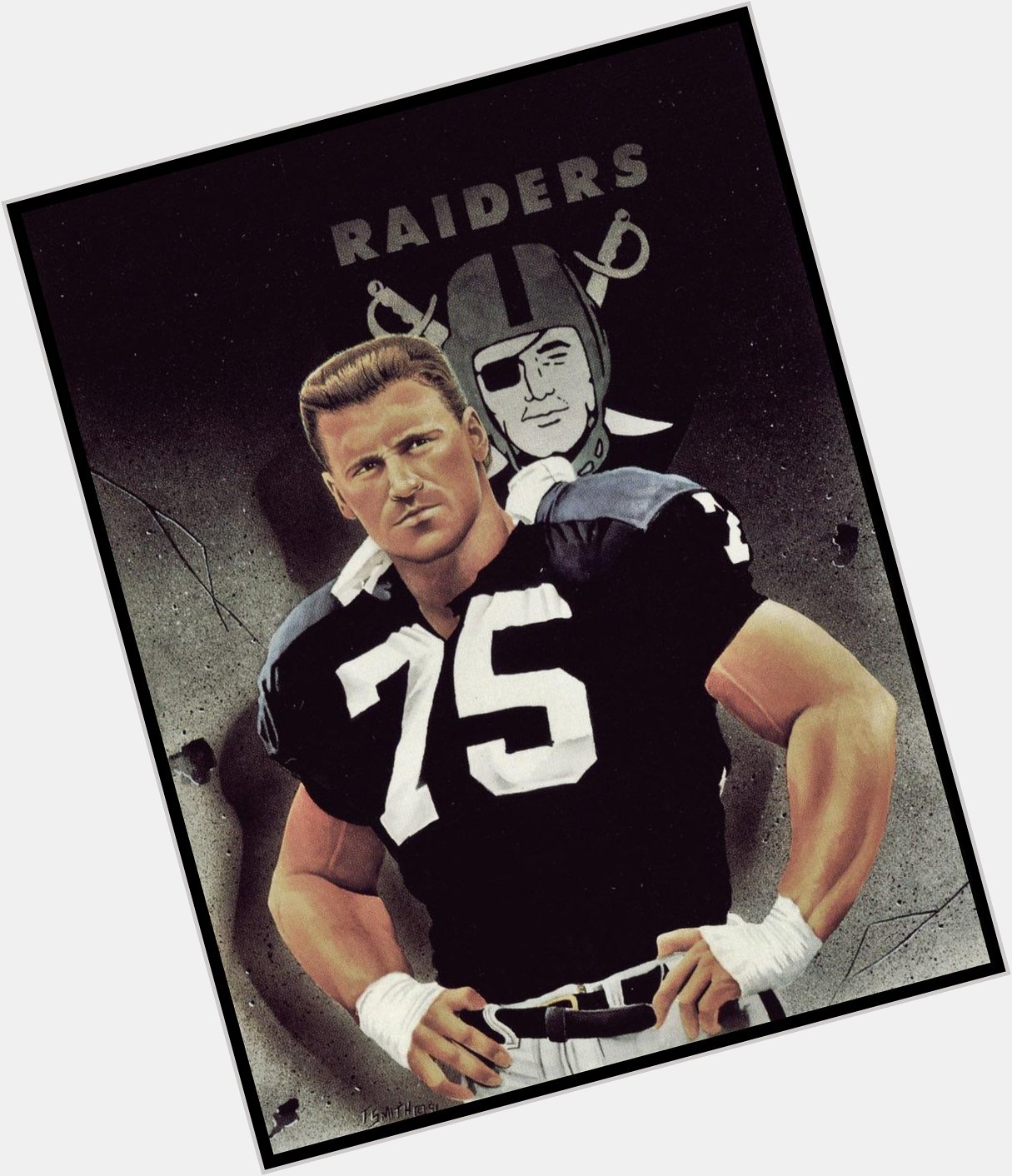 Happy 55th Birthday to Legend Howie Long, January 6, 1960. 
