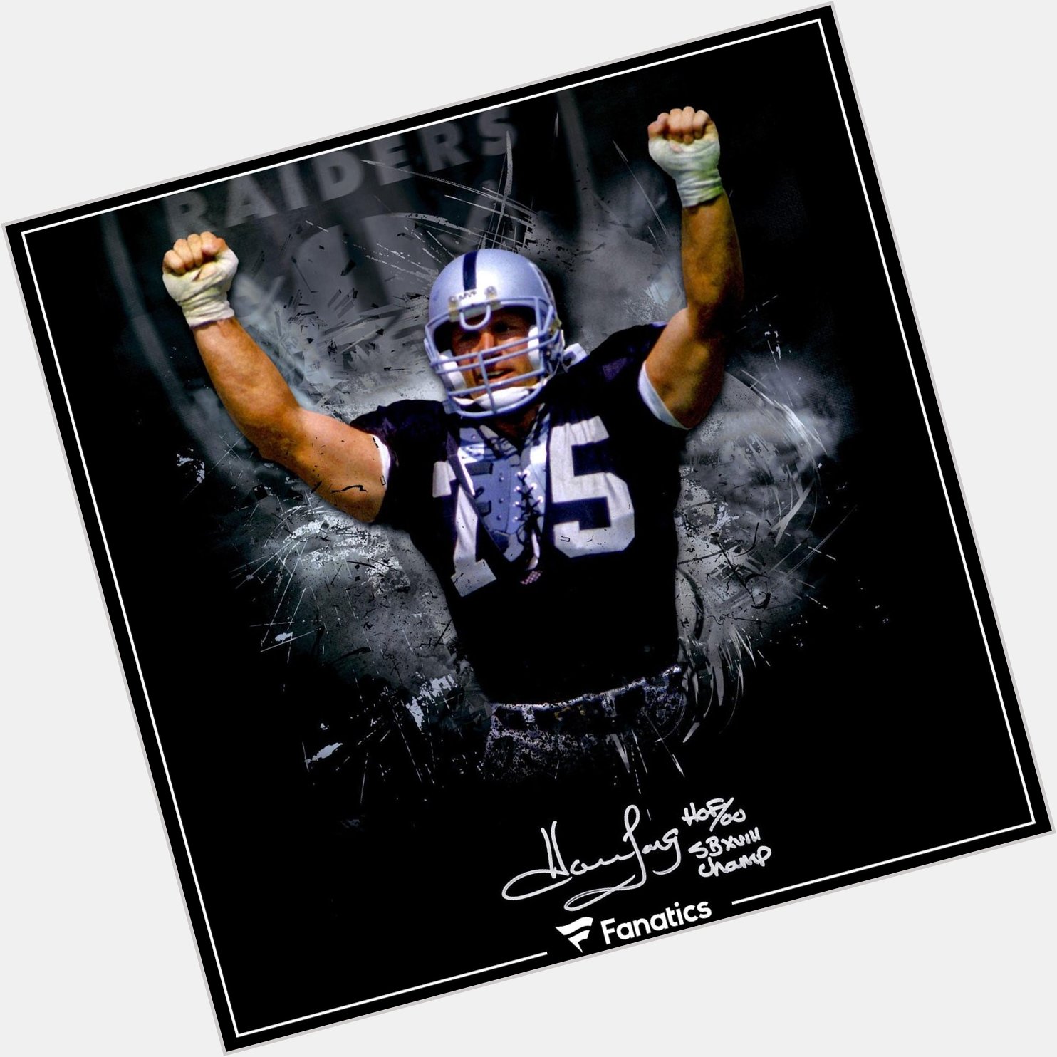  to wish Howie Long a Happy Birthday! 