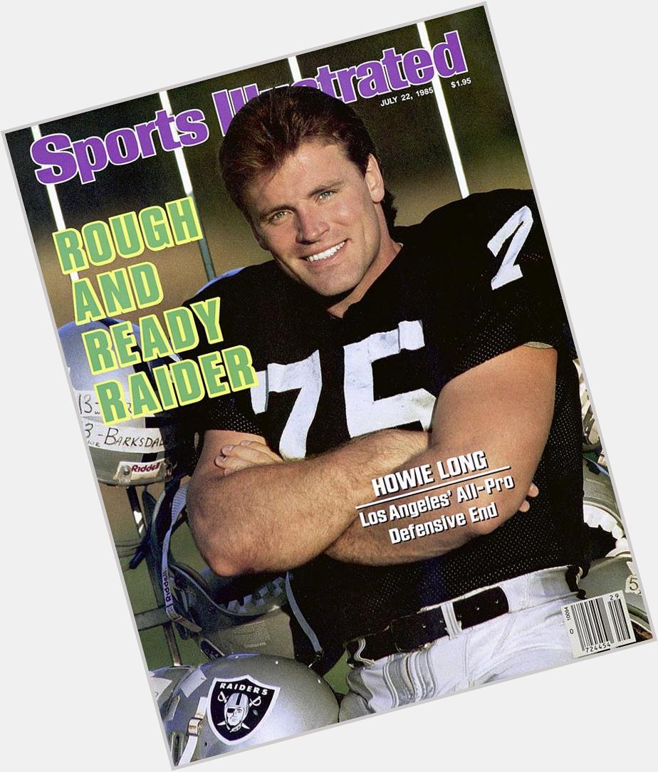 From rough and ready Raider to doting NFL dad: Happy 57th birthday, Howie Long!  