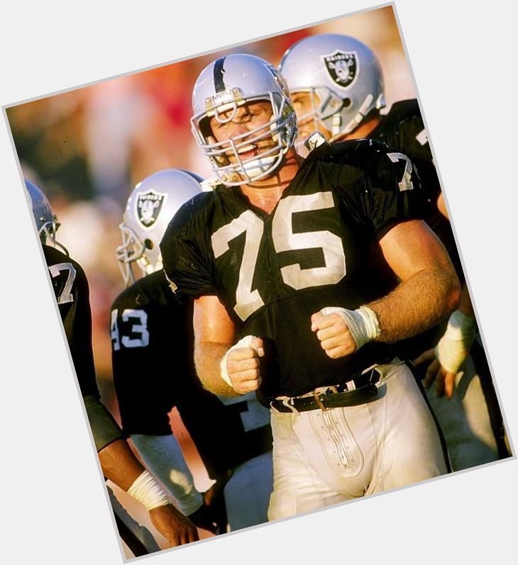 Happy birthday to my all-time favorite NFL player, Howie Long! 