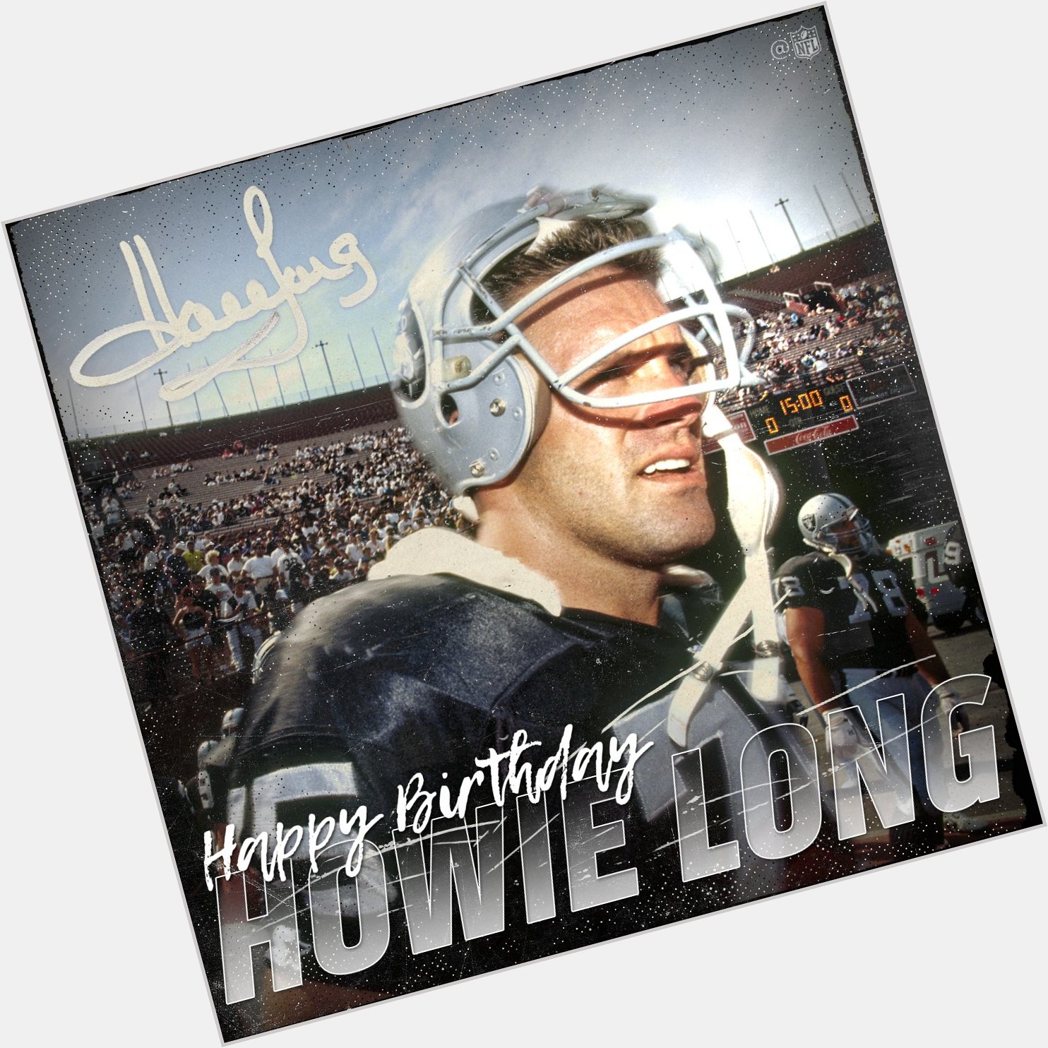 NFL \"One of the greatest RAIDERS ever...

Happy birthday, Howie Long!    