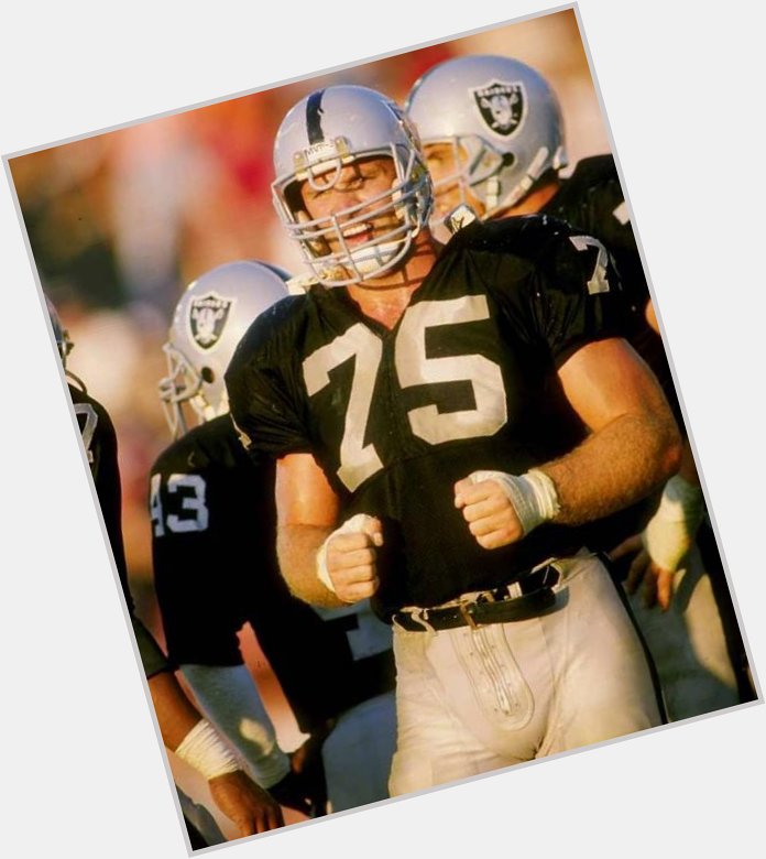 Happy 58th birthday to my all-time favorite football star, Howie Long! 