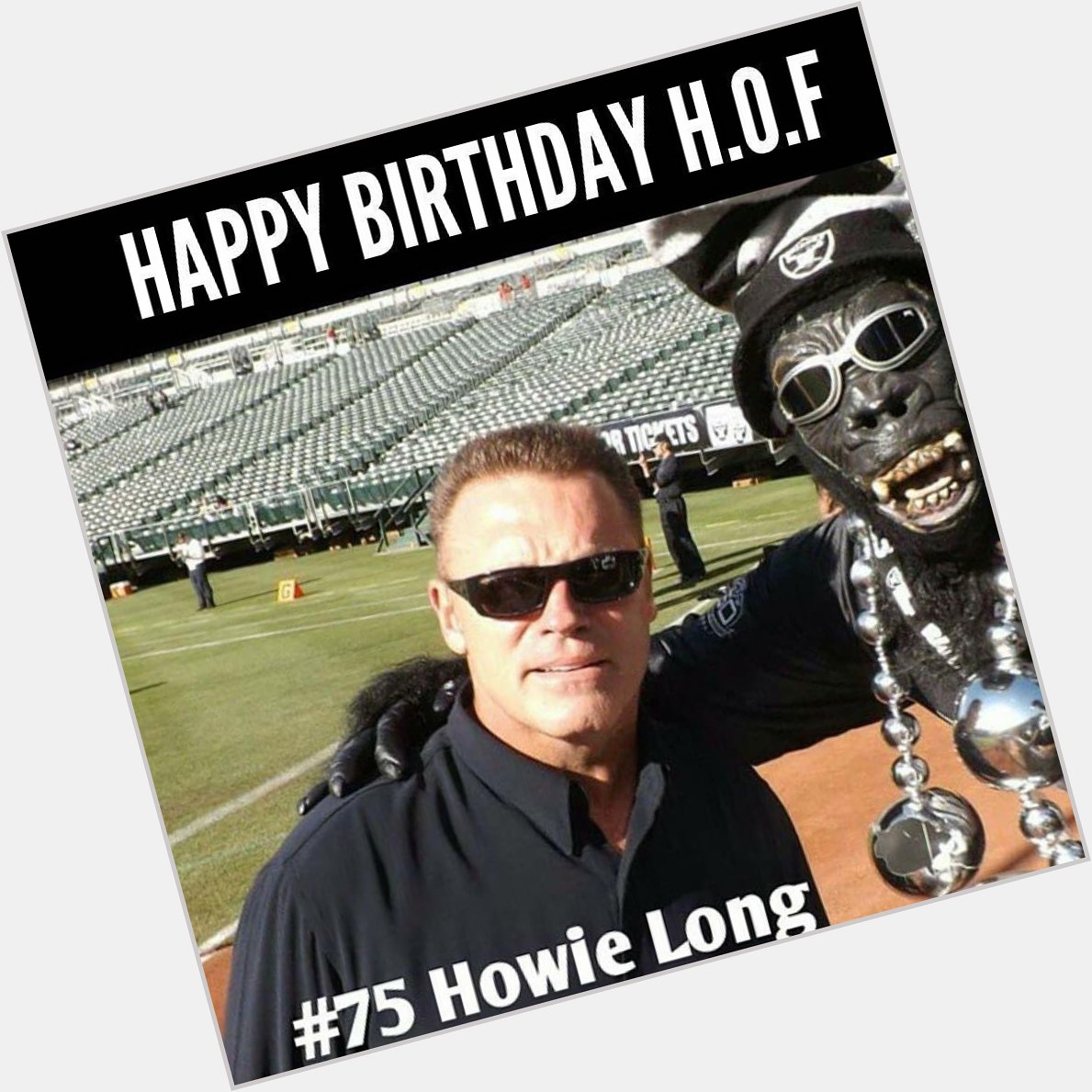 Happy Birthday  Howie Long!! 