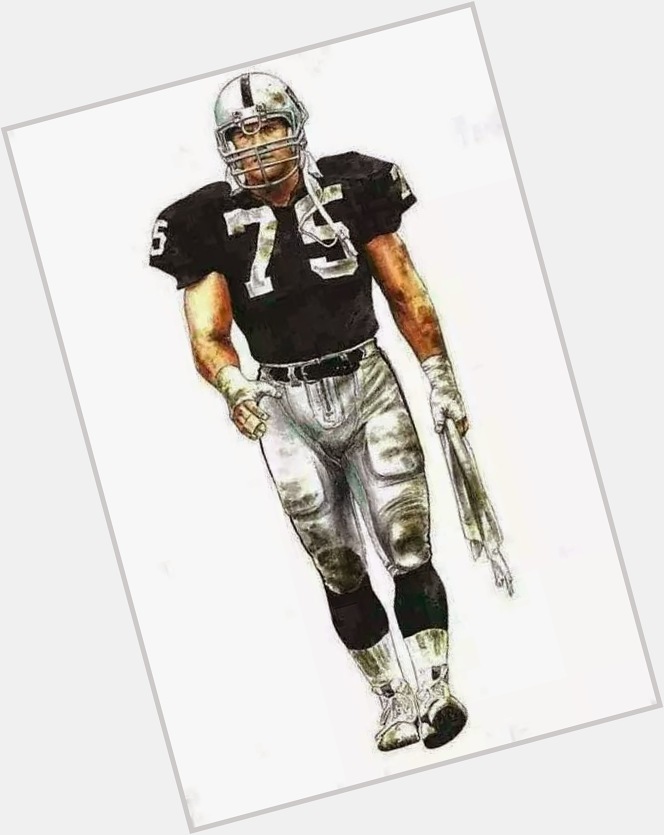 Happy Birthday to my favorite player, Howie Long! 