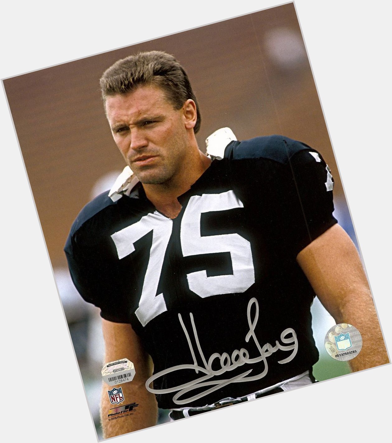 Happy birthday to Raiders Legend Howie Long!! 