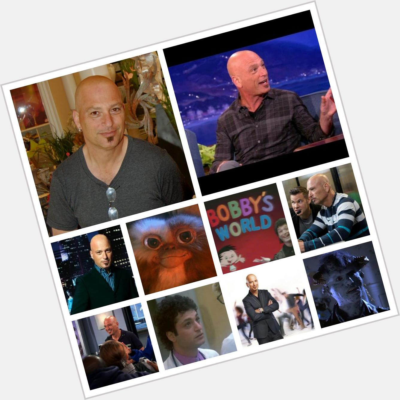 Happy birthday Howie Mandel! Thank you for everything you\ve done for me. Hope you like the collage I made here 