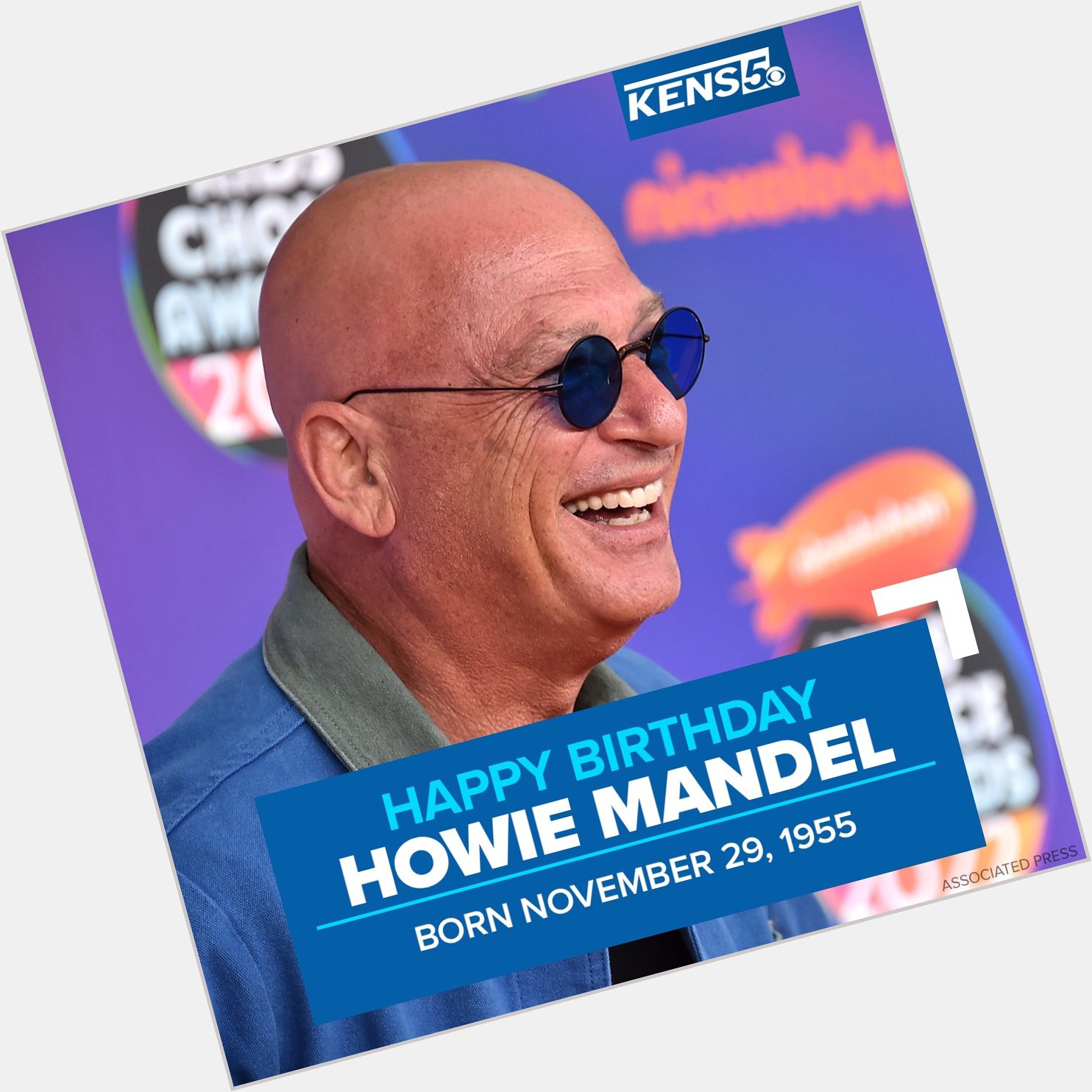 Join us in wishing Howie Mandel a very HAPPY BIRTHDAY! He is 67 years old today.  