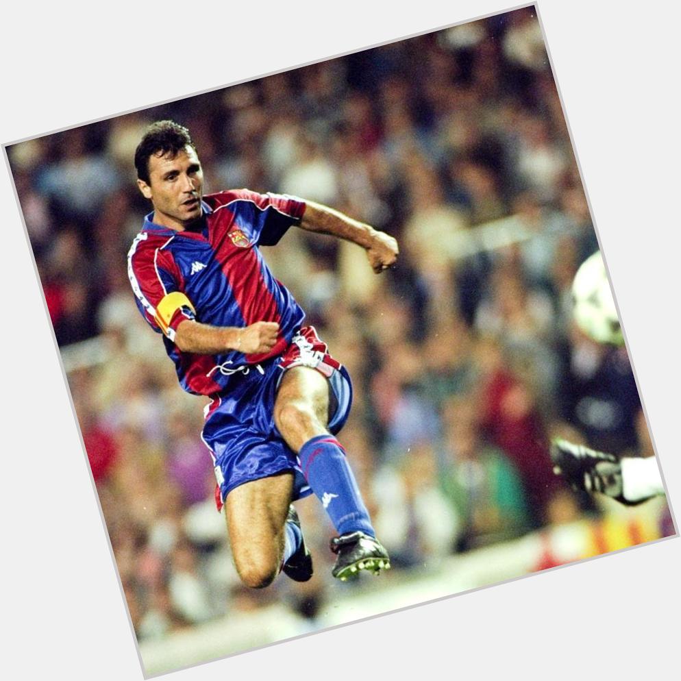 Tarihte Bugün // Bulgar futbolunun y ld z Hristo Stoichkov dünyaya geldi. (1966) Happy birthday Stoickhov! 