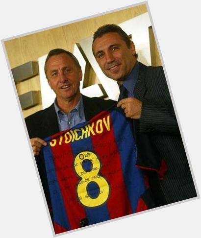 Happy Birthday, Hristo Stoichkov! Barcelona\s player! 