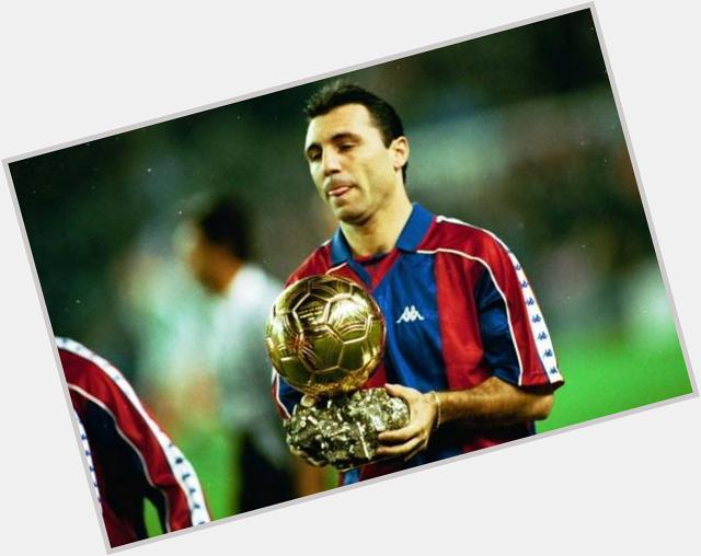 Happy Birthday Hristo Stoichkov! 