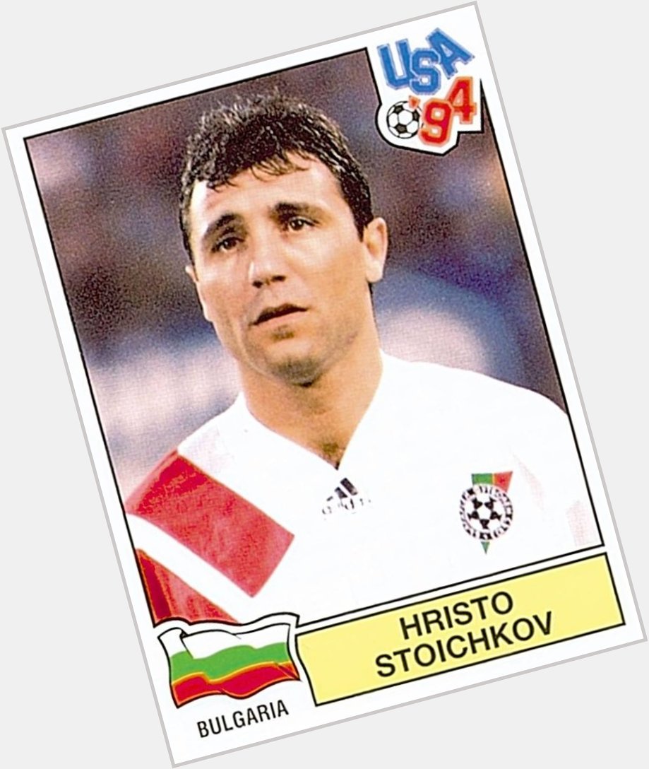 Happy Birthday to the great Hristo STOICHKOV 