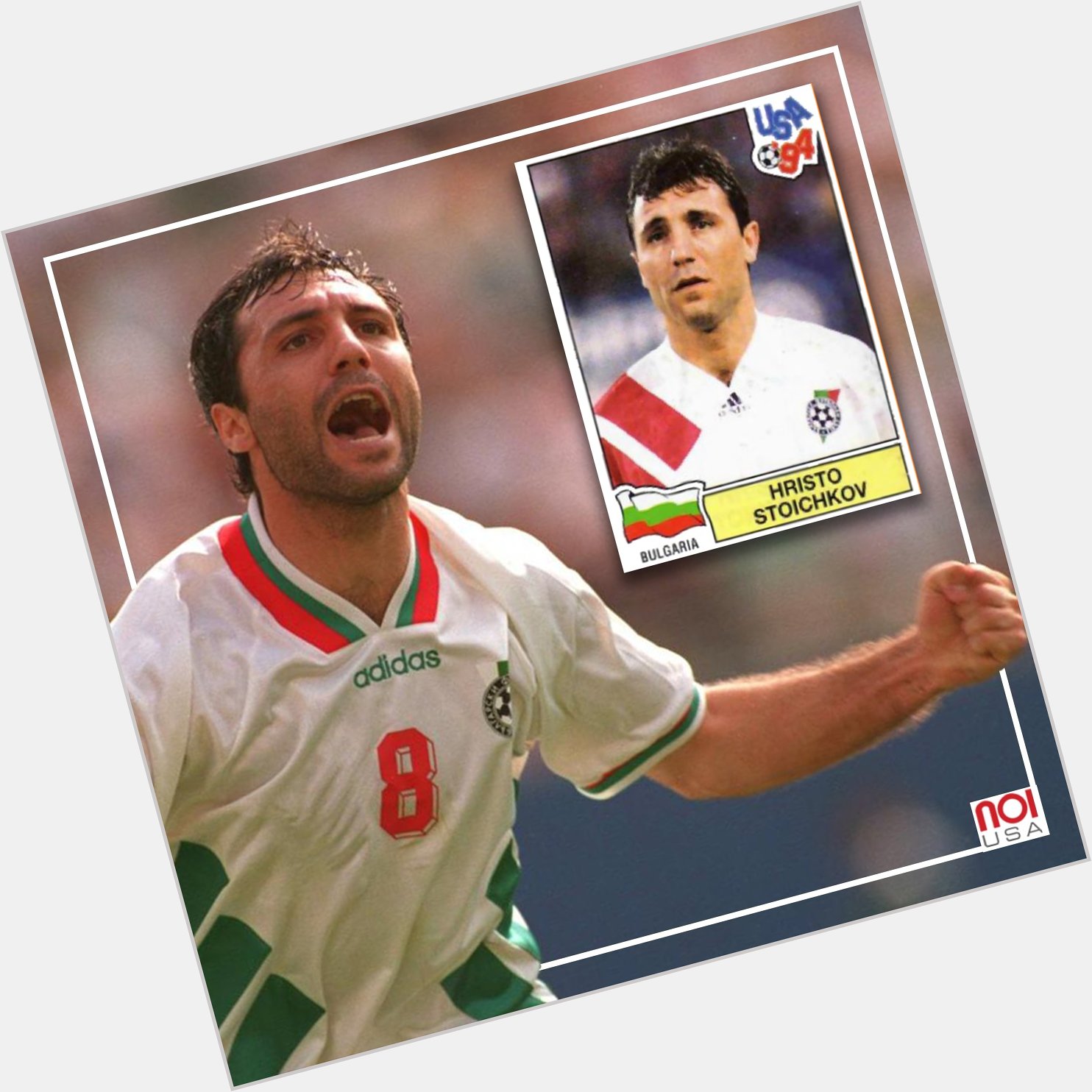 Happy birthday, Hristo Stoichkov!!!
Remember him in USA??? 