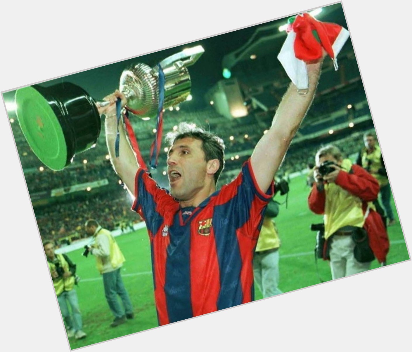  | Happy birthday to FC Barcelona legend Hristo Stoichkov  