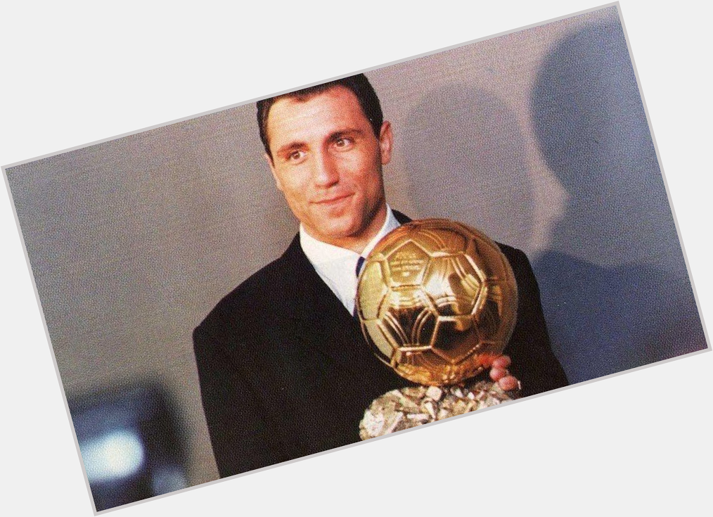  Happy 54th birthday to Hristo Stoichkov, the only Bulgarian to have won the Ballon d\Or 