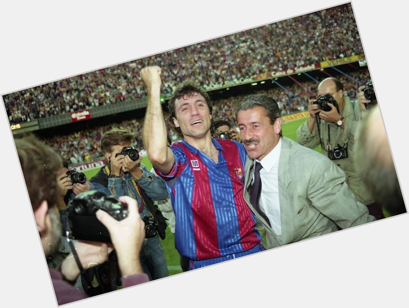 Hristo Stoichkov turns 54 today. An ABSOLUTE beast, both on and off the field.

Happy Birthday Brother. 