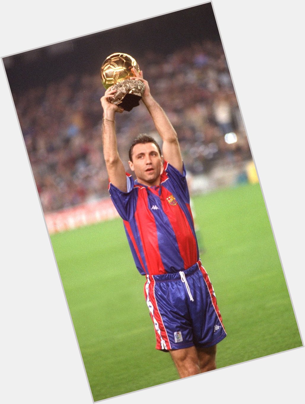   legend.  winner.

Happy birthday, Hristo Stoichkov!  