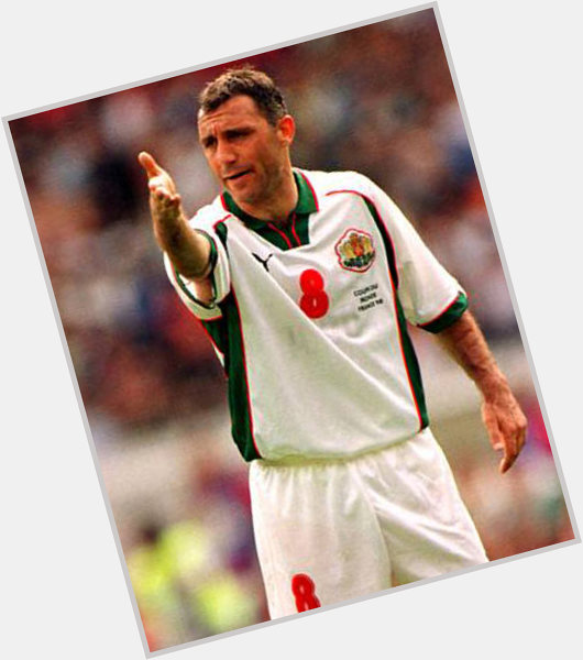 Happy Birthday Hristo Stoichkov 