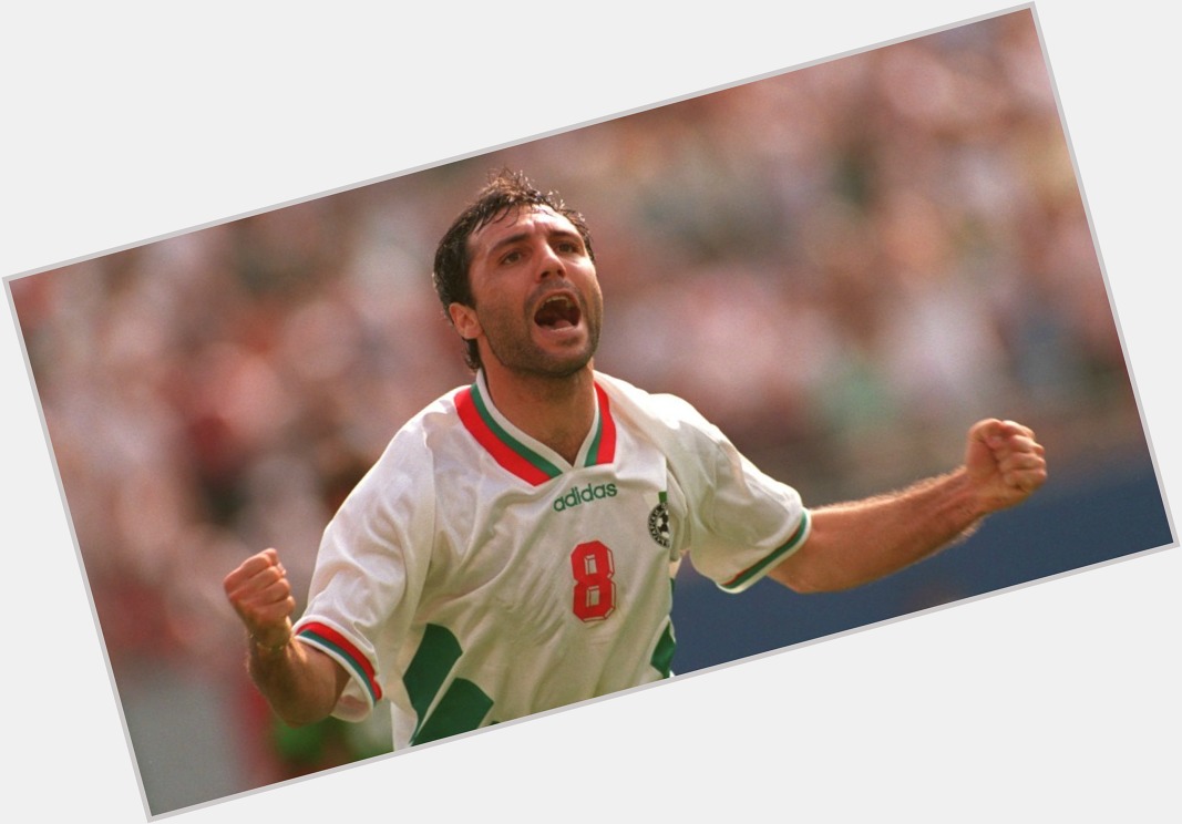 Barcelona\s legend and the best Bulgarian footballer of all-time, Hristo Stoichkov, turns 56. Happy Birthday!    