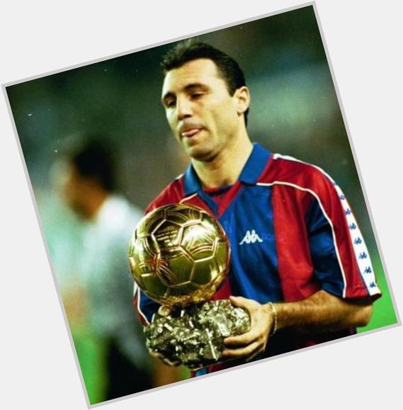 Happy Birthday to the great Hristo Stoichkov, who turned 56 today! 