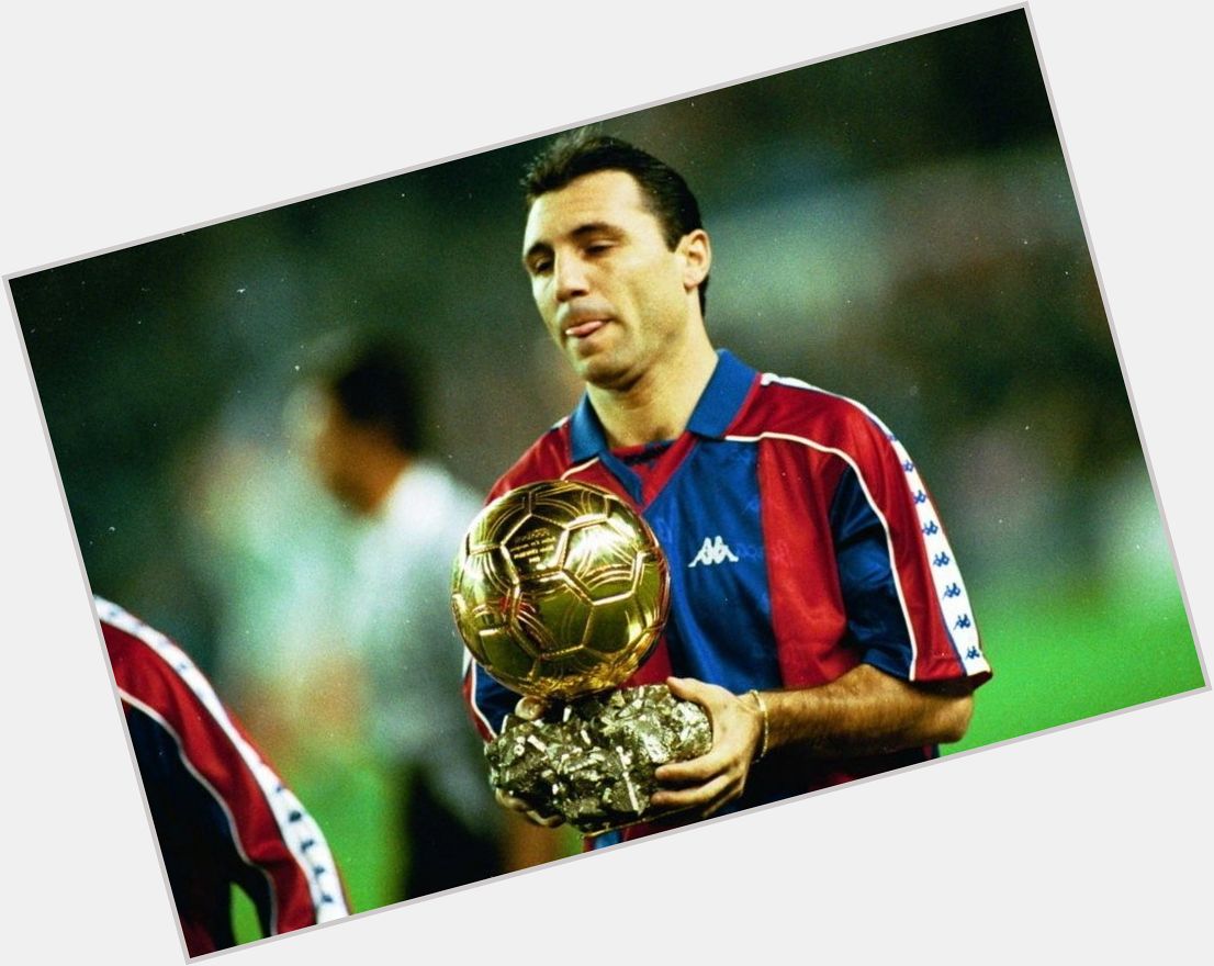 We wish Barcelona legend and 1994 Ballon D\or winner Hristo Stoichkov a Very Happy 57th Birthday.  