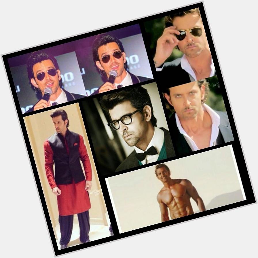 HAPPY BIRTHDAY HRITHIK ROSHAN always keep shining like this I might not be the biggest fan but I loveee you the most 