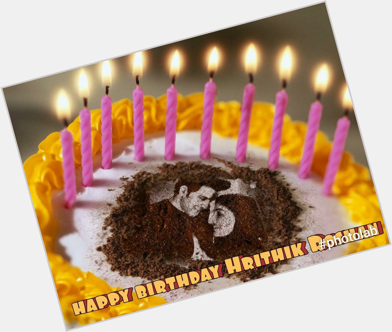 Happy birthday in advance Hrithik Roshan Sir. 
