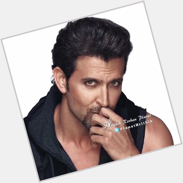 A very happy birthday to my super hero Hrithik Roshan ! Love you lots....  