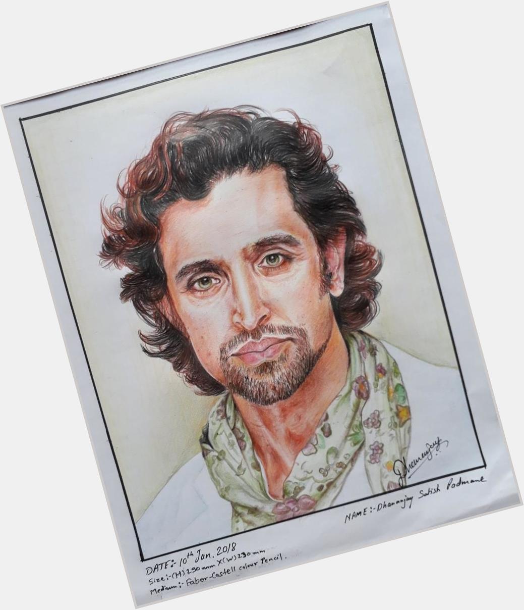  Belated Happy Birthday to you Hrithik Roshan sir. This Sketch is dedicated on your birthday occasion.     