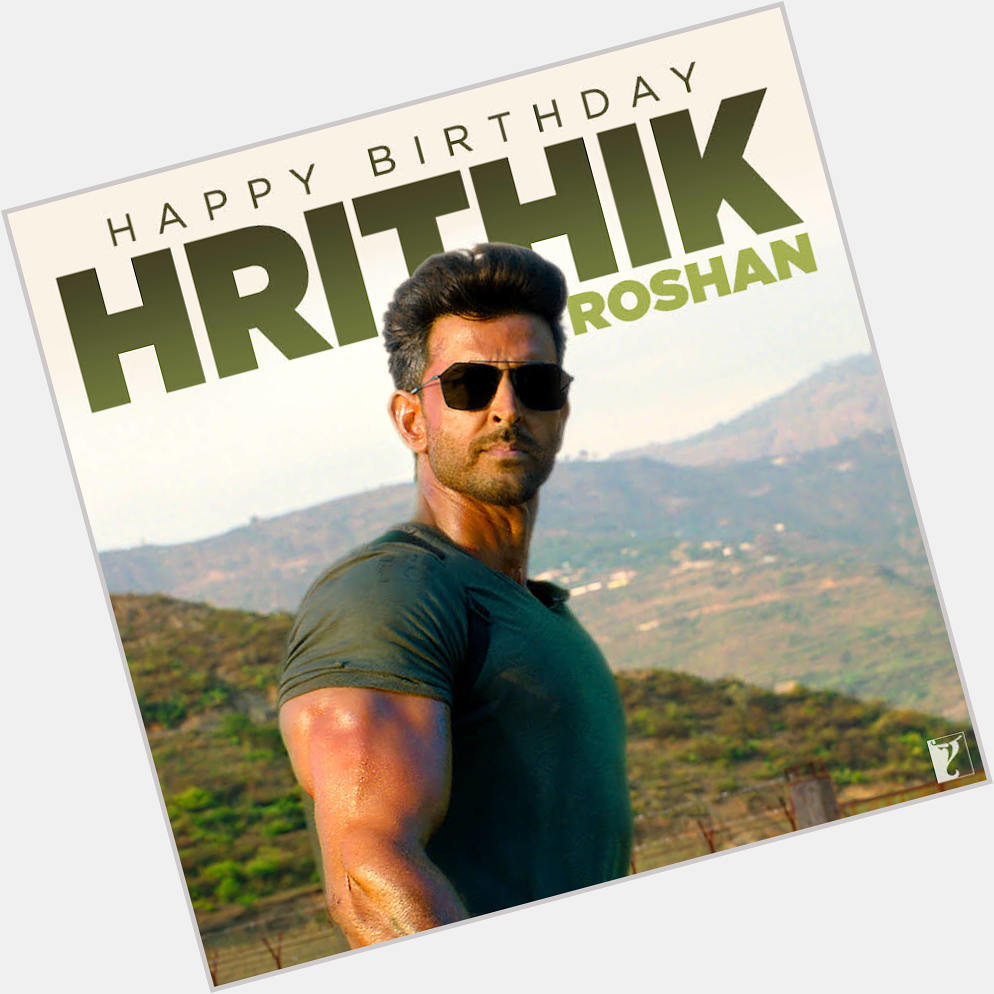 Wishing the suave actor Hrithik Roshan a very Happy Birthday   