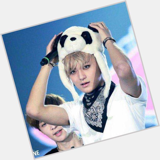Happy birthday to our baby panda HUANG ZITAO. pls be better and always stay in EXO. GWS ge, WO AI NI  