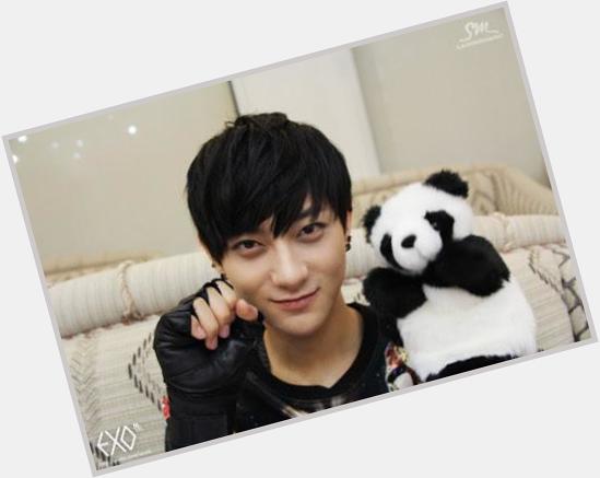 \" HAPPY BIRTHDAY TO OUR PANDA, HUANG ZITAO  