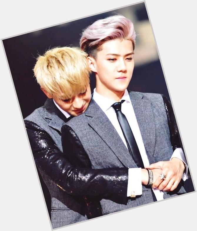 Happy birthday huang zitao. sehun miss you and i miss you too 