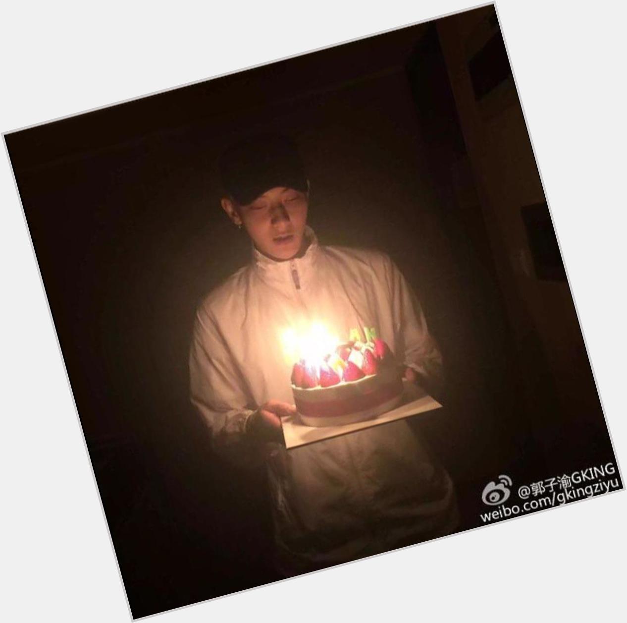 Happy birthday huang zitao 