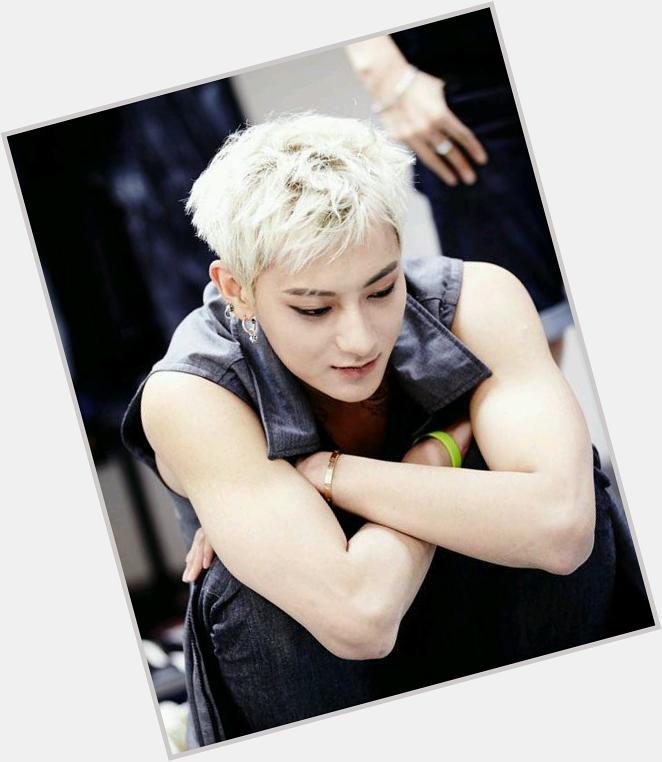 Because I didn\t really message anything for (Waah~! Happy birthday Huang Zitao! )
BAM!
Arm muscles what 