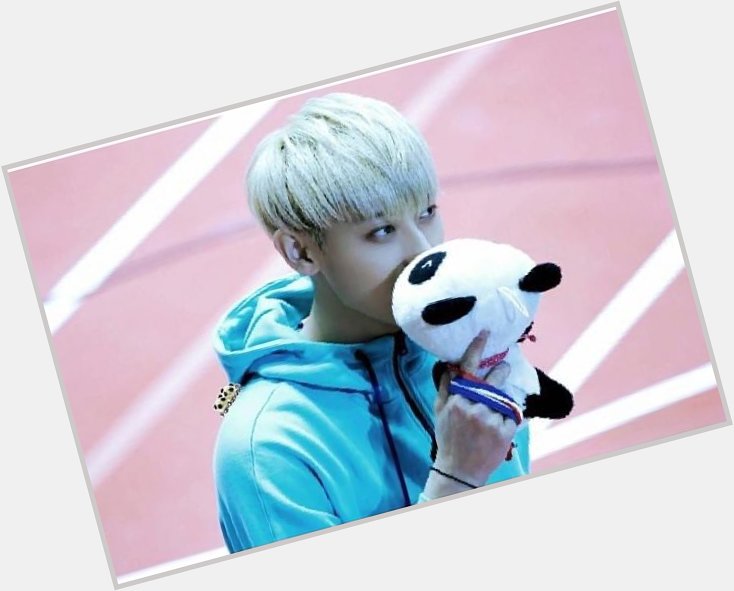 Happy birthday to my first kpop bias, Huang Zitao  i miss you my panda!!! 