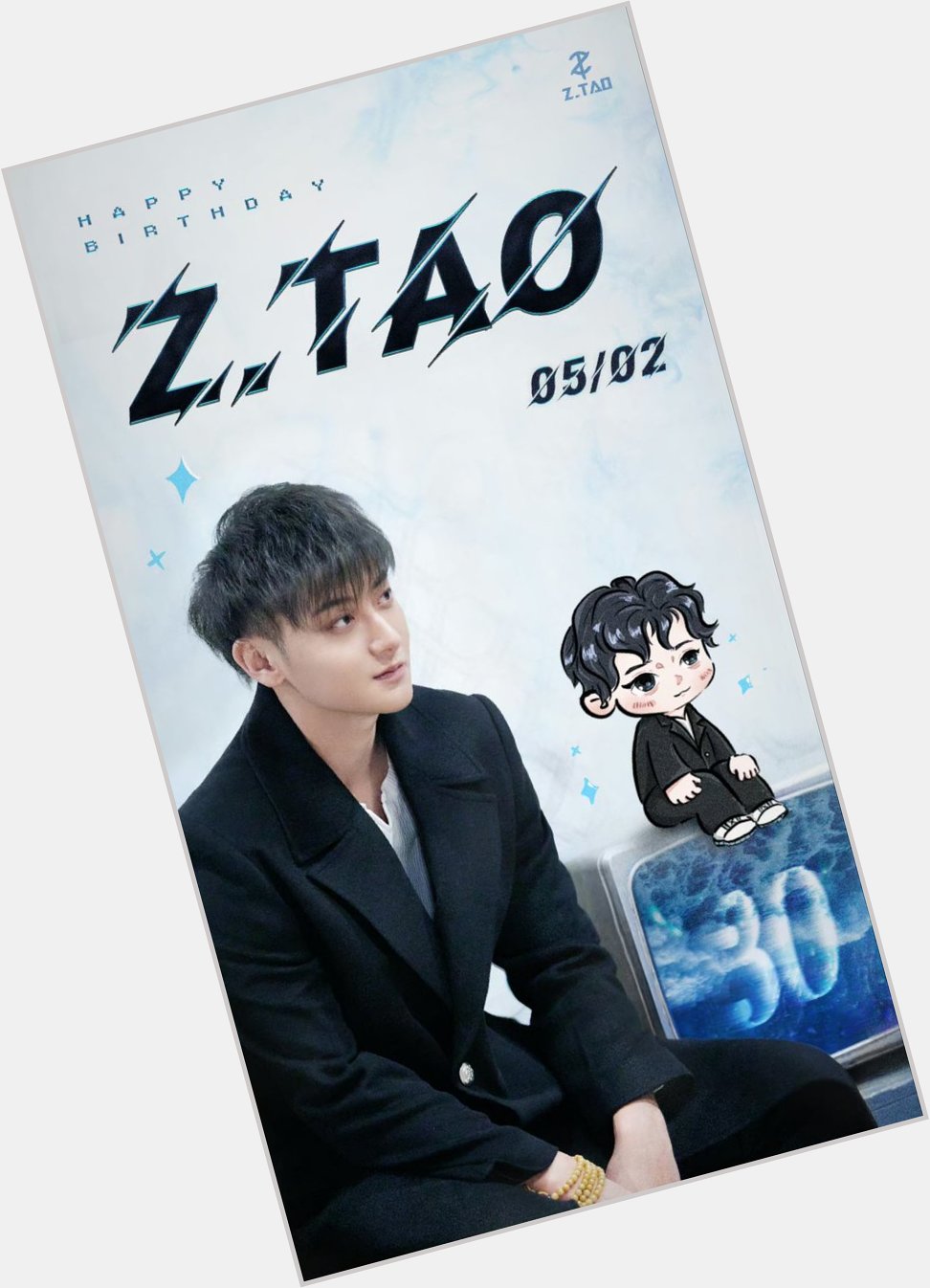 05022023 huang zitao studio weibo update

happy birthday ztaoo HAHAHAHAH 