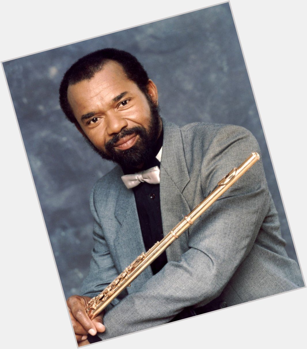 Happy 78th birthday to talented musician Hubert Laws   