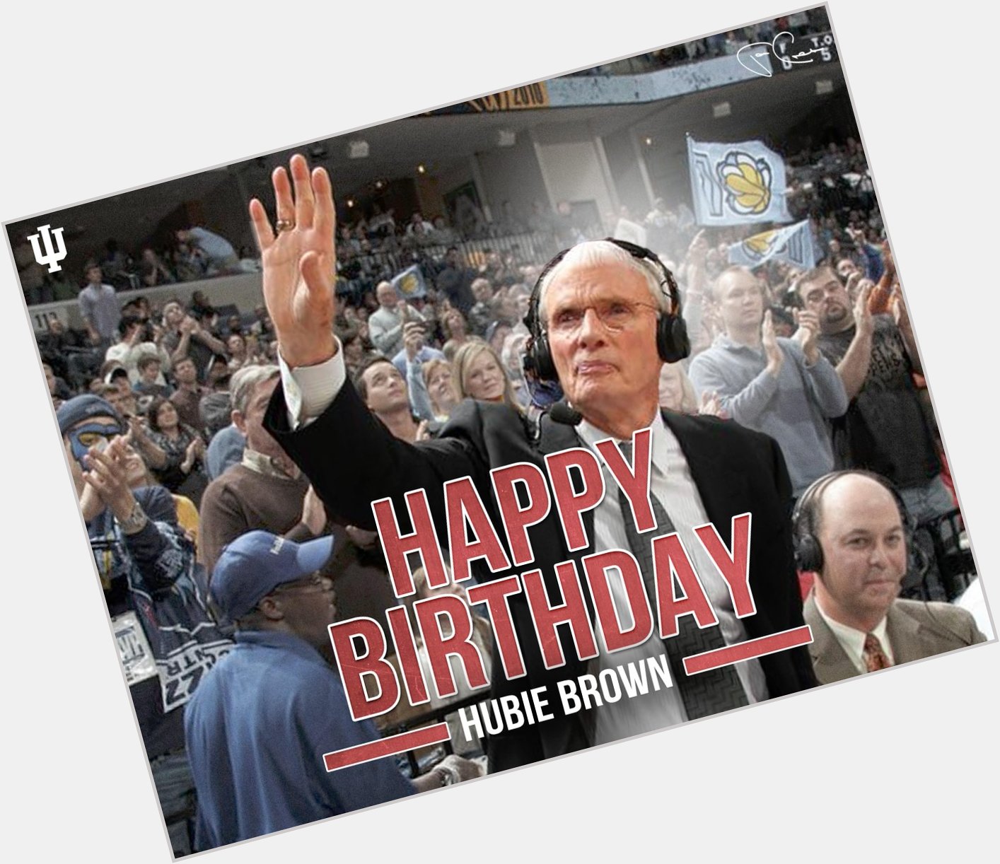 Happy birthday to one of the great minds in basketball, Hubie Brown. 