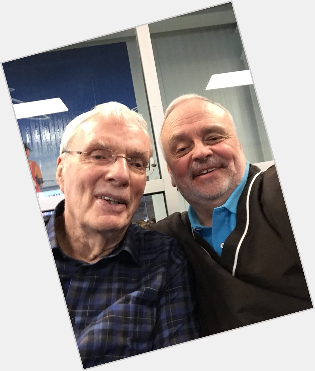 Happy Birthday to my buddy and GOAT Hubie Brown! Such an honor to work with and call him my friend. 