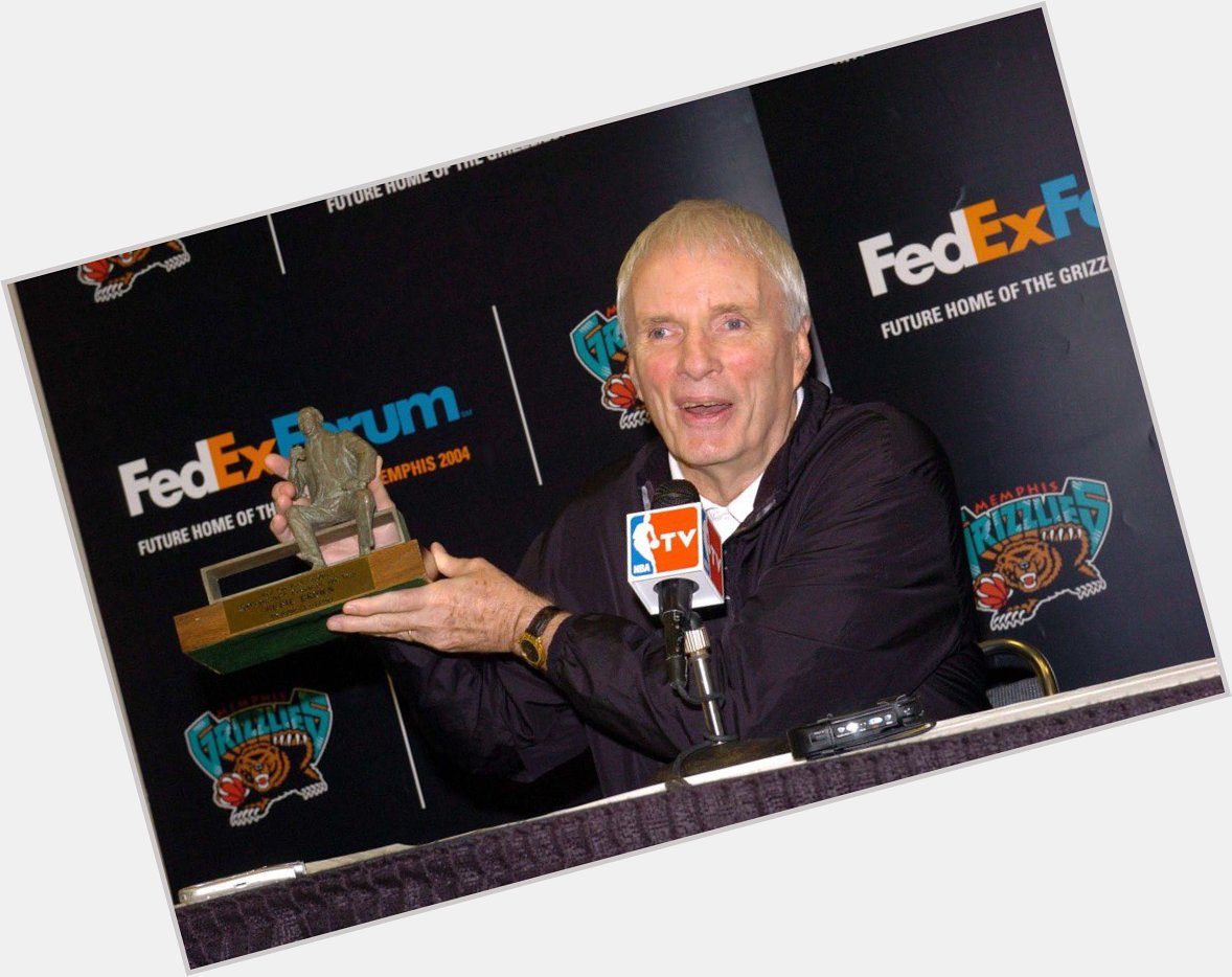 Happy Birthday Hubie Brown.

Brown won the 2004 Coach of The Year with the 