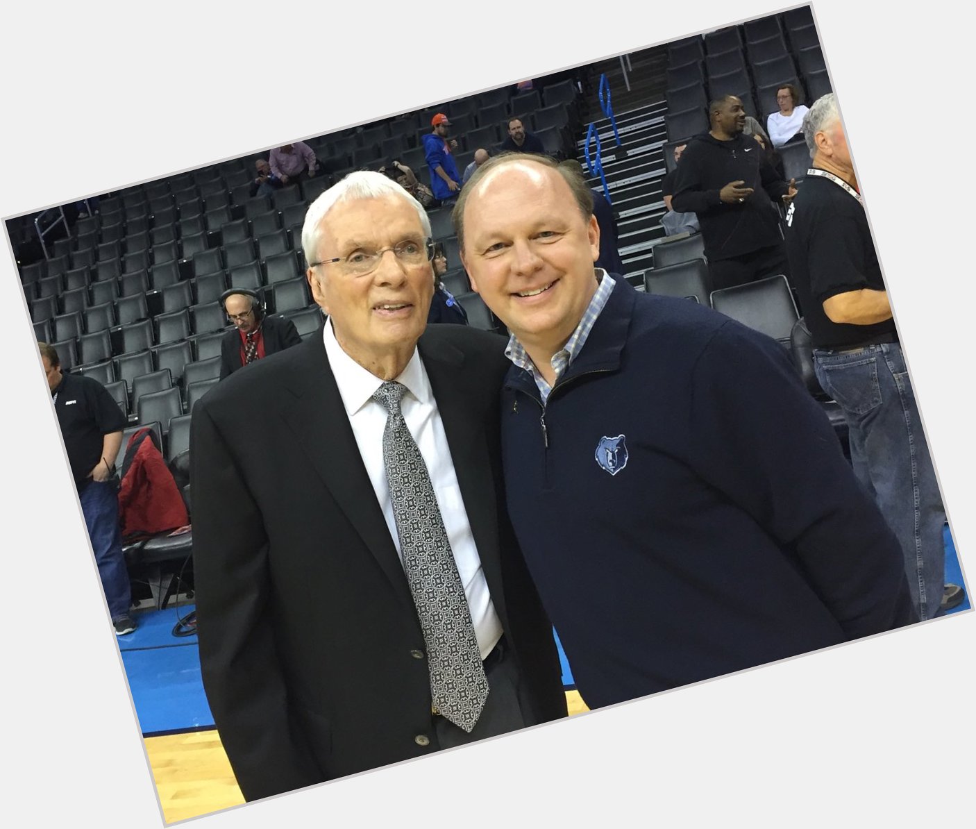 Happy Birthday to the Hall of Famer Hubie Brown. I admire his detailed preparation and ability to teach the game. 