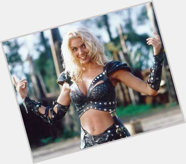 Happy 52nd birthday to XENA and HERCULES star Hudson Leick! 