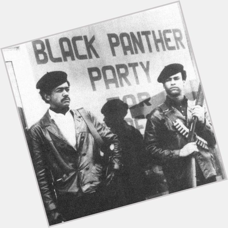 Happy birthday Huey P. Newton (right) ALL POWER TO THE PEOPLE 