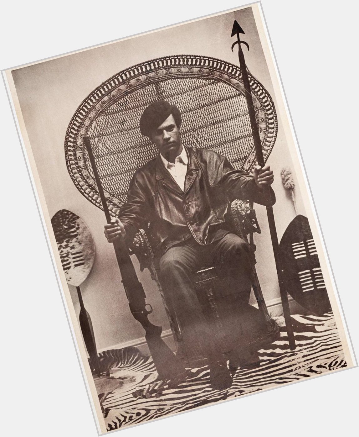 Happy Birthday to the real Huey P. Newton, flaws and all. 