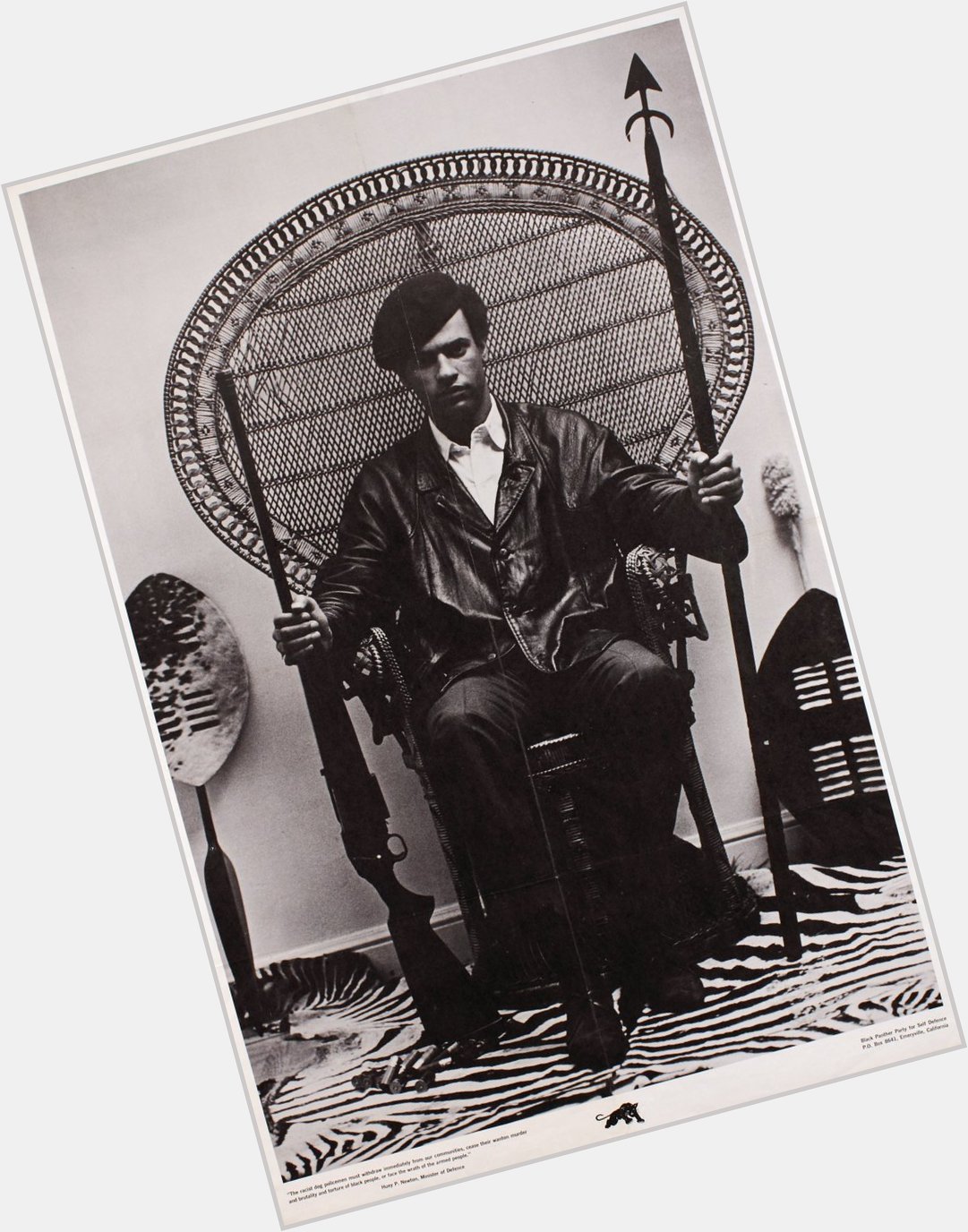 Happy Birthday to the great Huey P. Newton co-creator of the Black Panther party. 