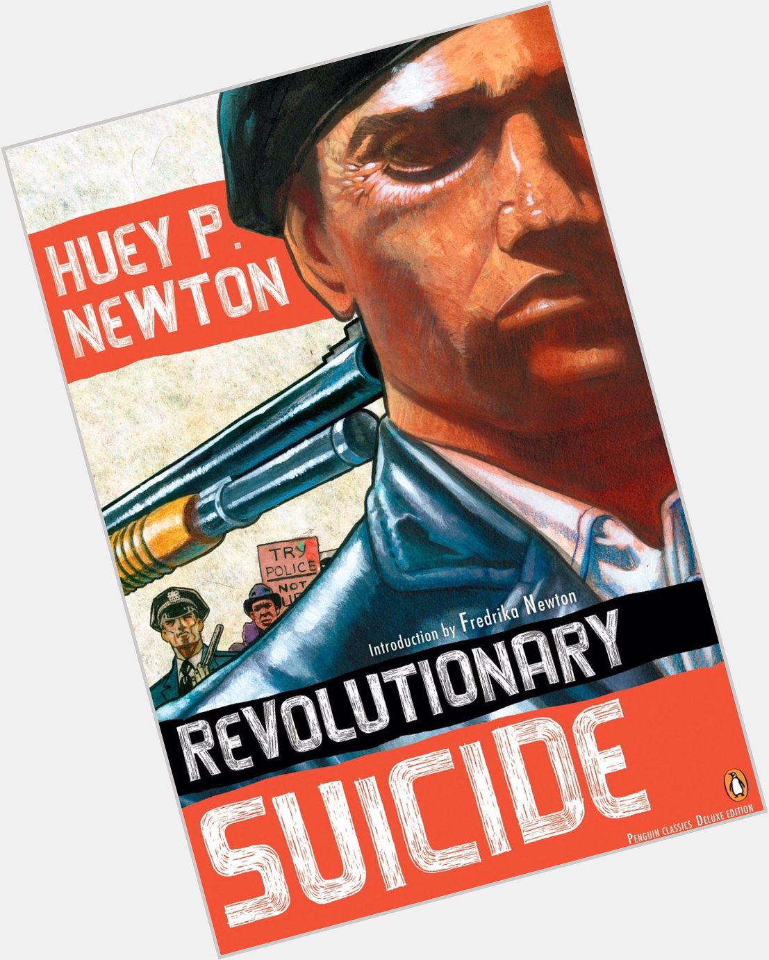 Happy Birthday to Huey P. Newton, I just ordered Revolutionary Suicide. 