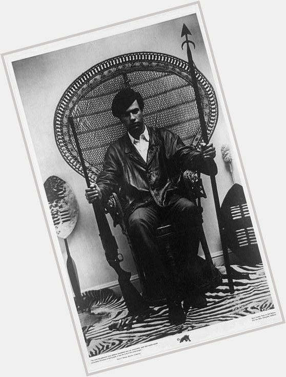 Happy birthday to Huey P. Newton. One of the leaders of the Black Panther Party      