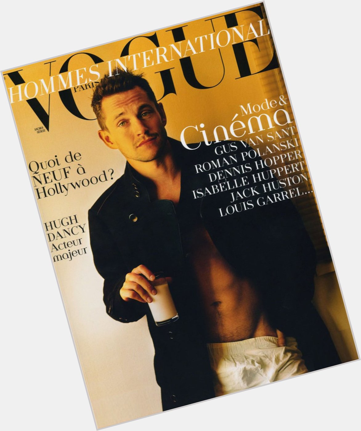 Happy birthday to Hugh Dancy --
I am still not over this magazine cover
and I never will be 