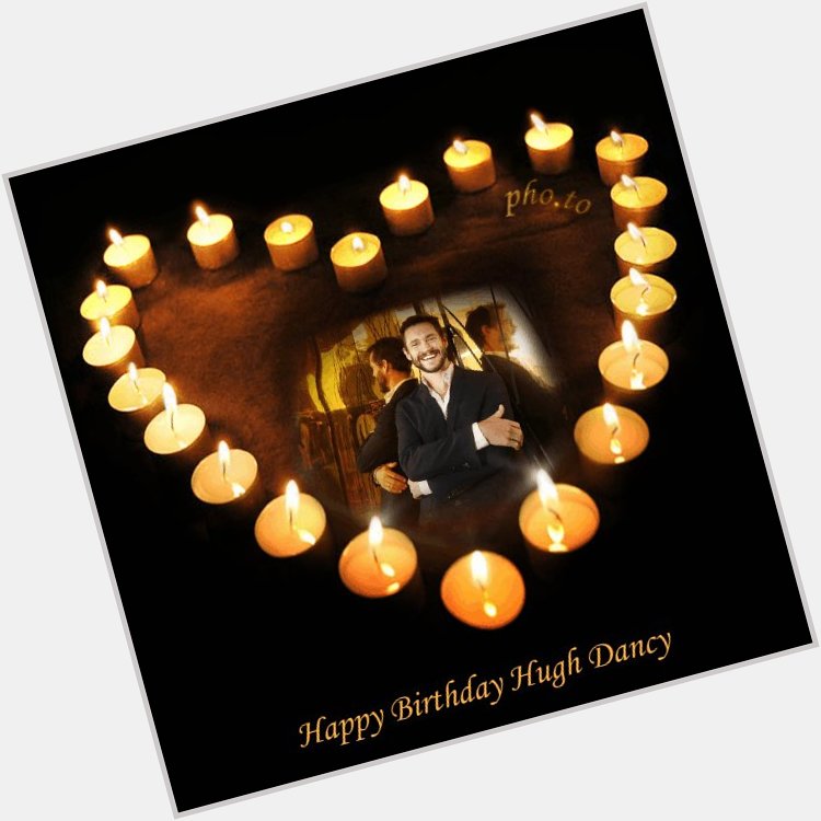 Happy Birthday Hugh Dancy     
